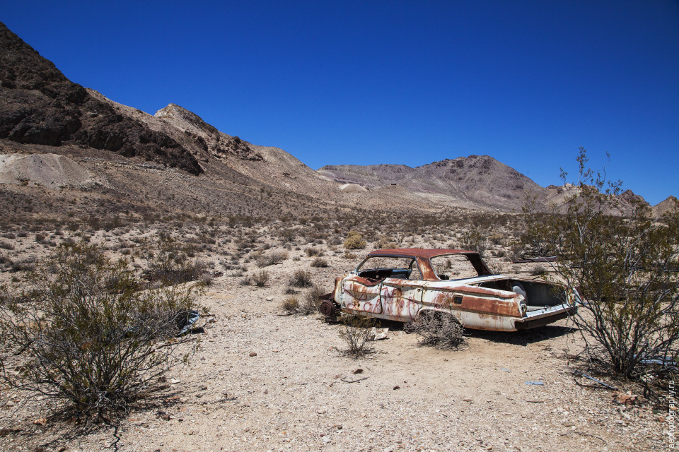 США: Часть пятая - Долина Смерти