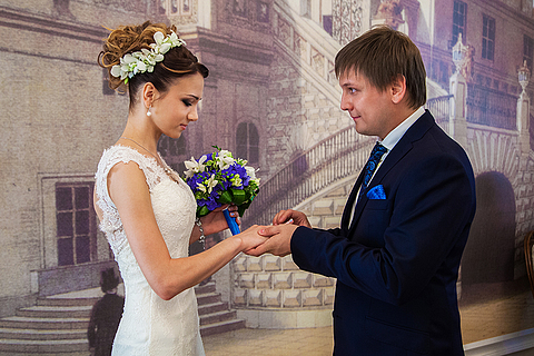 Свадьба Ильи и Ольги, Москва