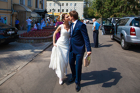 Свадьба Ильи и Ольги, Москва