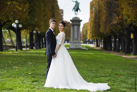 Свадьба Виктора и Евгении, Париж