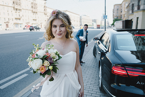 Свадьба Дмитрия и Екатерины, Москва